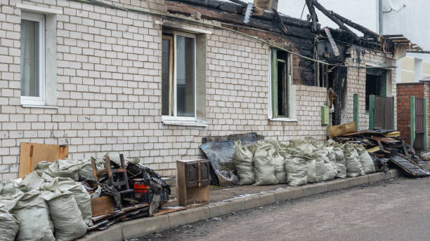 24/7 Emergency Fire Damage Removal experts in Redfield, SD